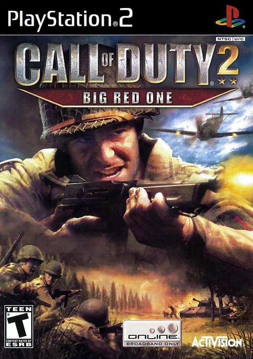 Call of Duty 2 - Big Red One (USA)